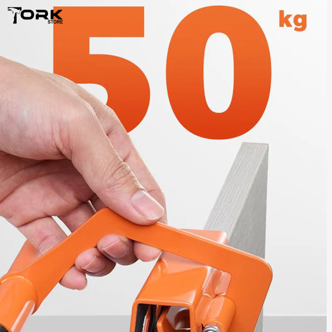 Panel Carrier Clamp - Single-Handed, 110 lb Capacity