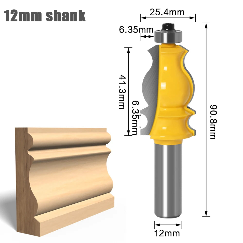Architectural molding router bit - image 7 of 7