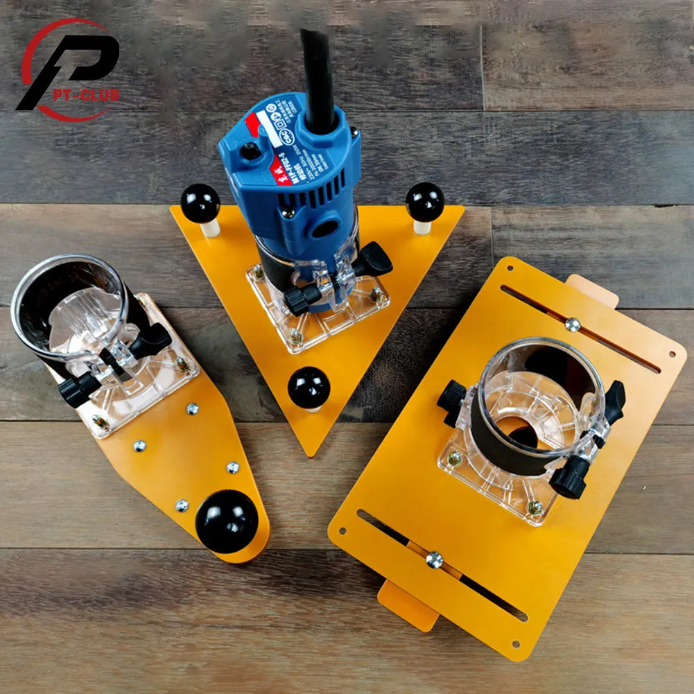 Manual Router Base Jig - 64-65mm