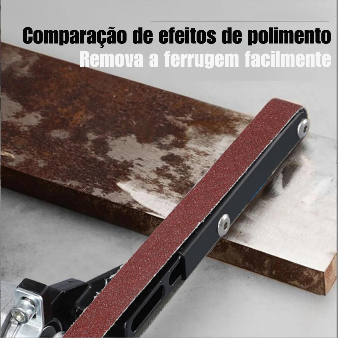 Angle Grinder to Belt Sander Adapter - M10/M14