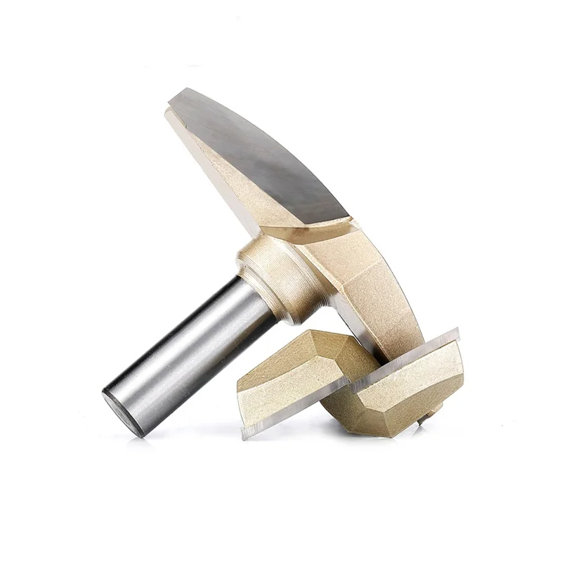 Classic Straight Router Bit - 1/2 Inch Shank, Tungsten Carbide