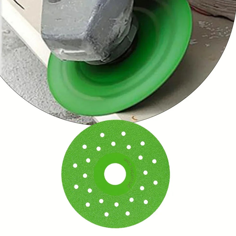 Disco Lâmina de Diamante 4 Polegadas – Espessura de 1,0mm para Cortes Finos