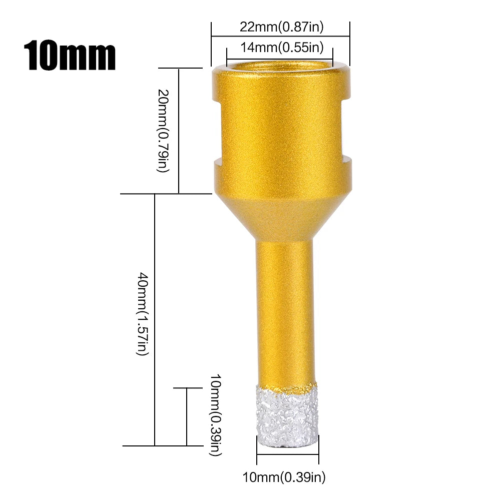 Diamond core drill bit - view 20