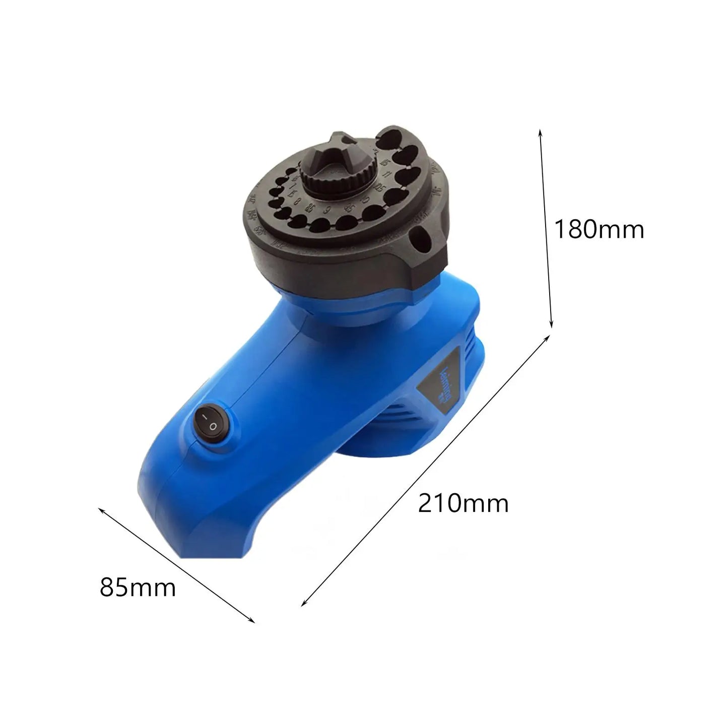 Electric Drill Bit Sharpener - Portable, 3-12mm