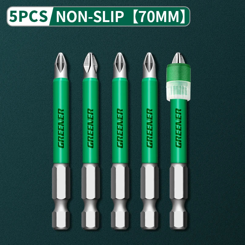 Electric Precision Screwdriver Set – PH2 Magnetic Bits, 25-150mm