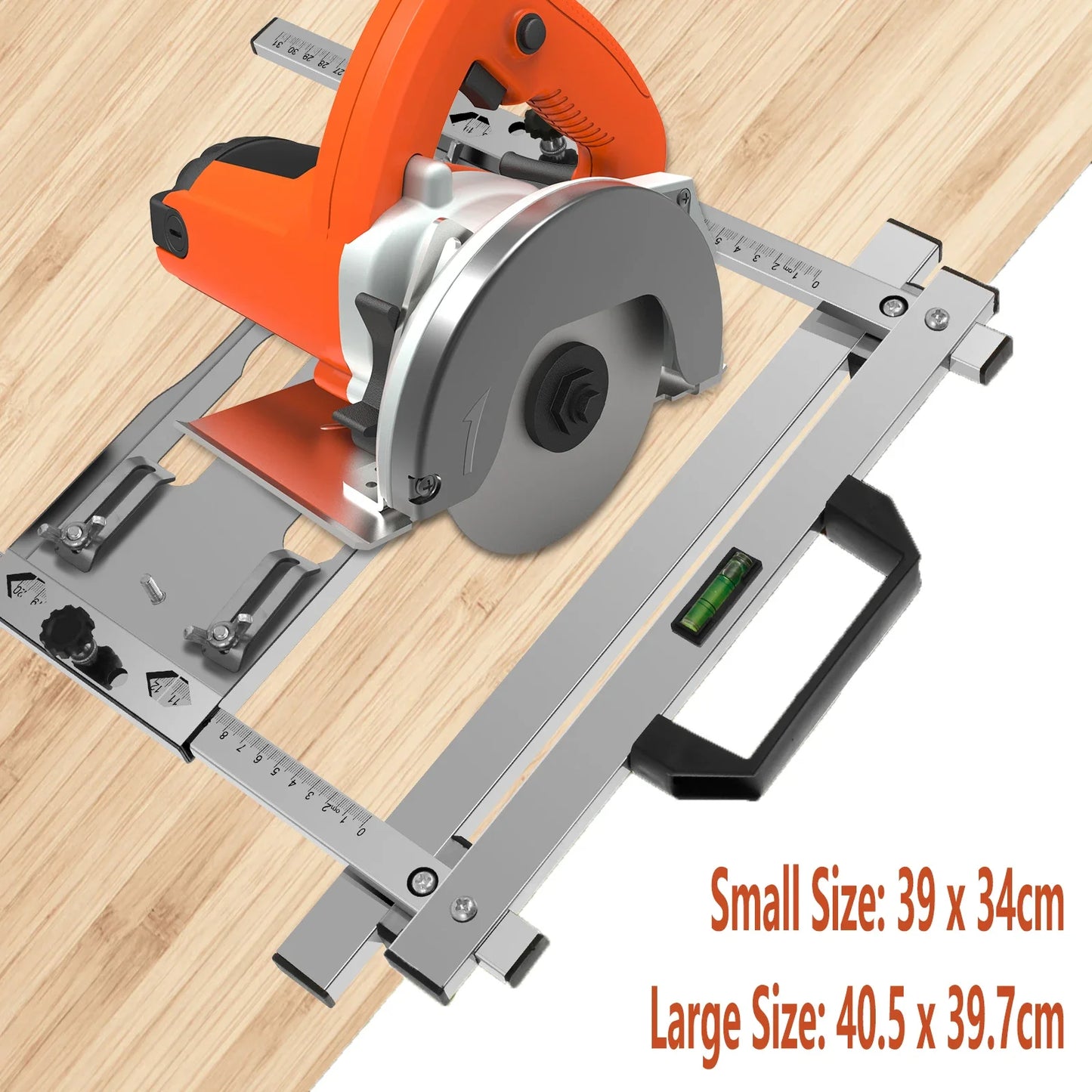 Woodworking Edge Guide – Quick-Positioning Board Cutter, 0-31cm