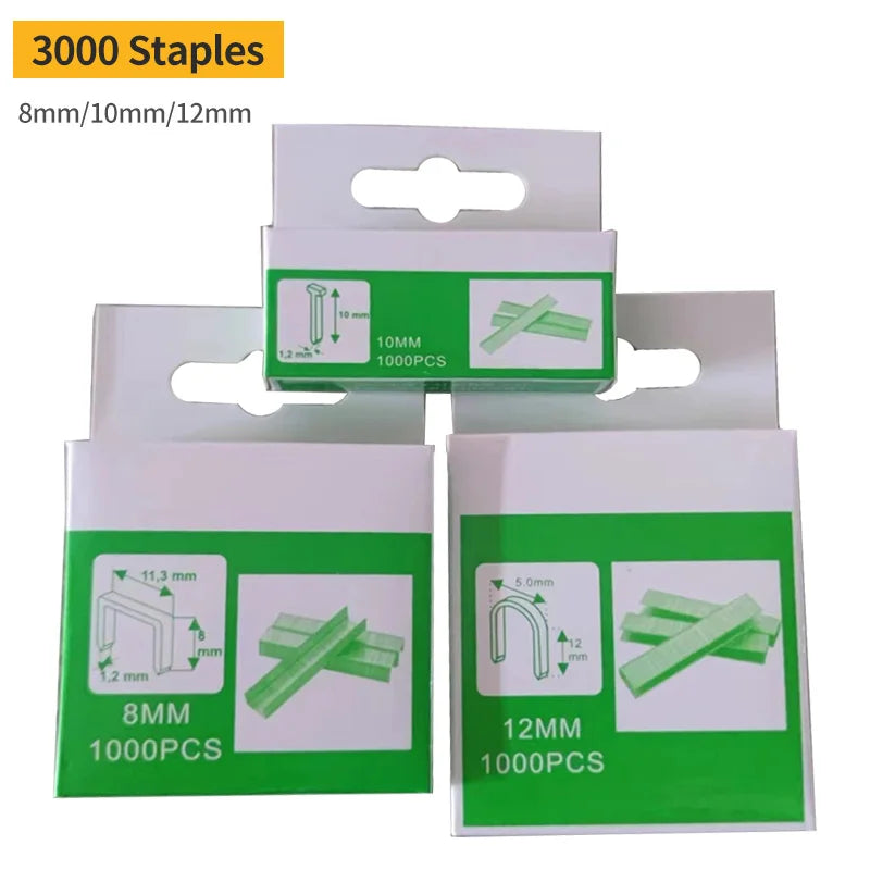 Manual staple gun - view 9