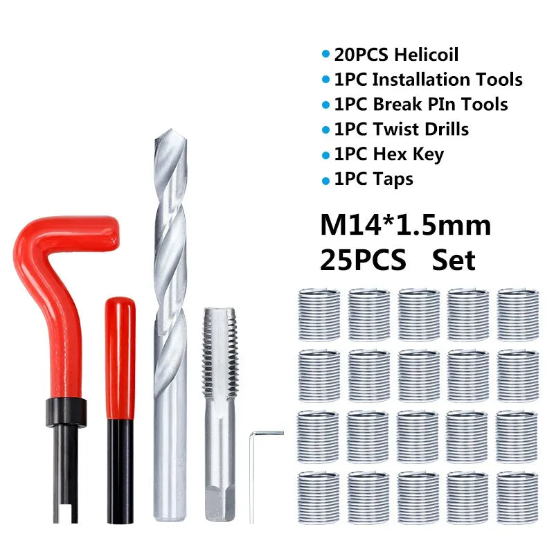 Thread repair insert kit - image 29 of 29