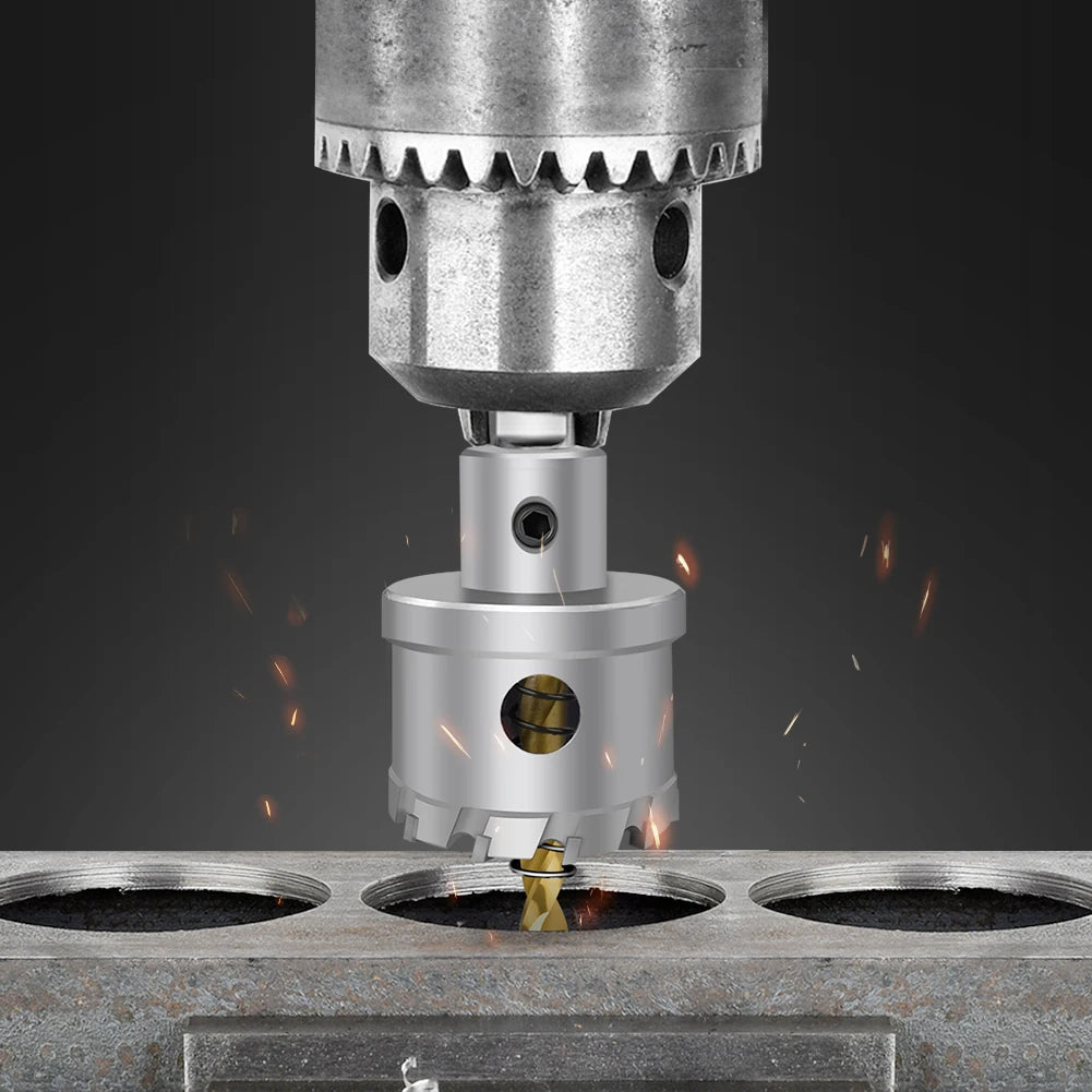 Compact hole saw set - view 6