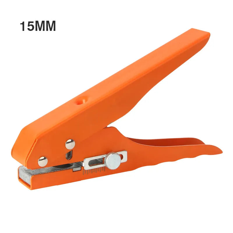 Edge Punch Pliers - 8mm, 10mm & 15mm Hole Sizes