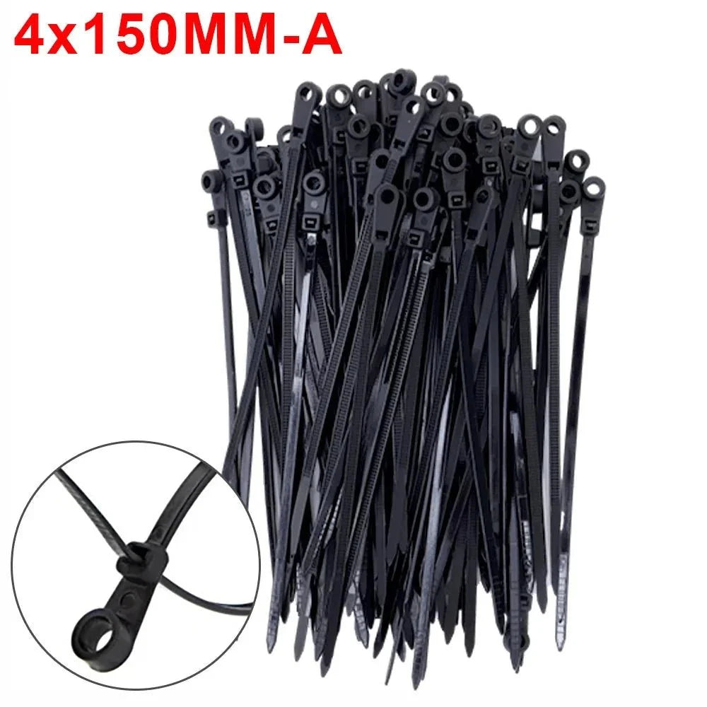 Abraçadeiras Nylon Enforca Gato 4x150 mm