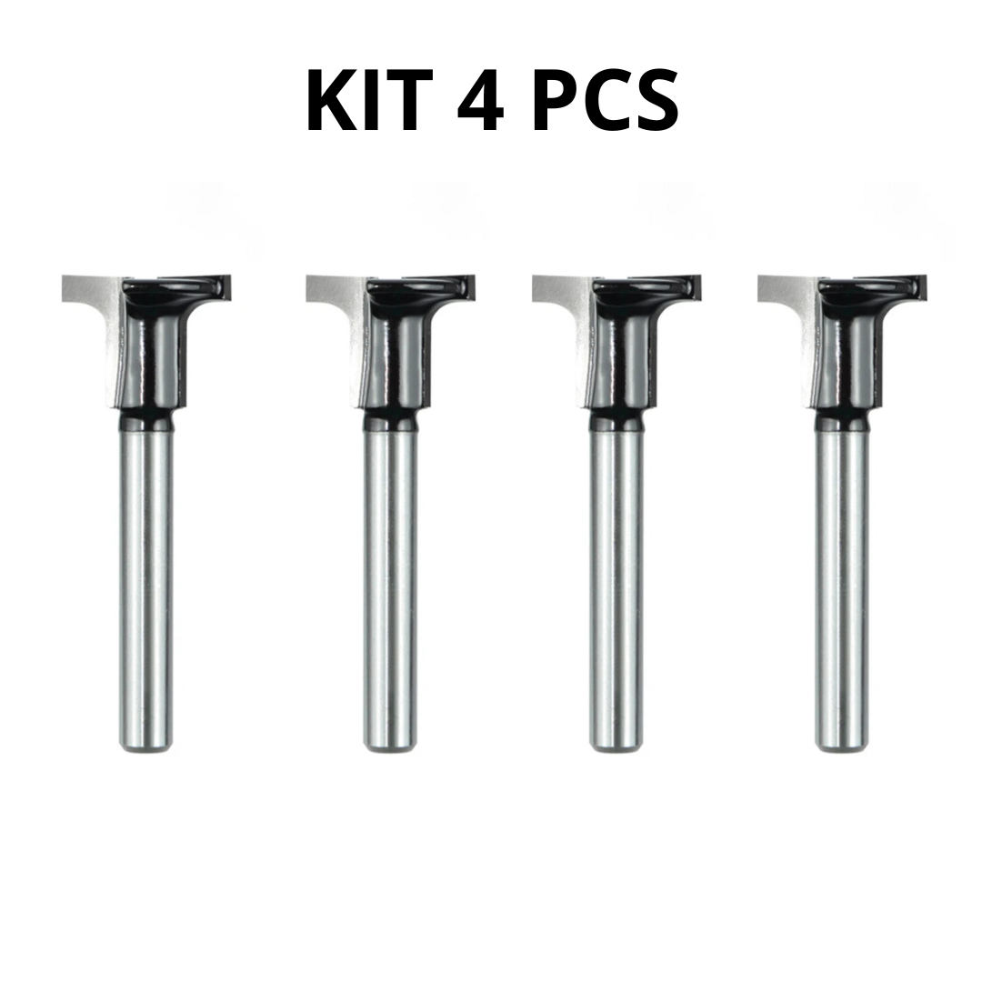 ACM Curve Router Bit - 1/4 Inch Shank