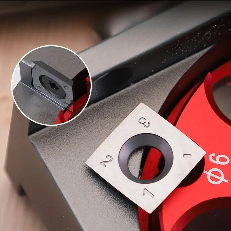 Adjustable Dowel Maker - 8-20mm, Carbide Blades