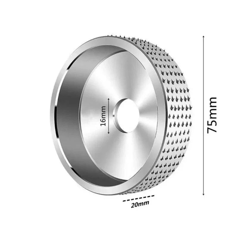 Disco de Lixamento Redondo de Carboneto de Tungstênio para Rebarbadora - Bore 16mm/22mm