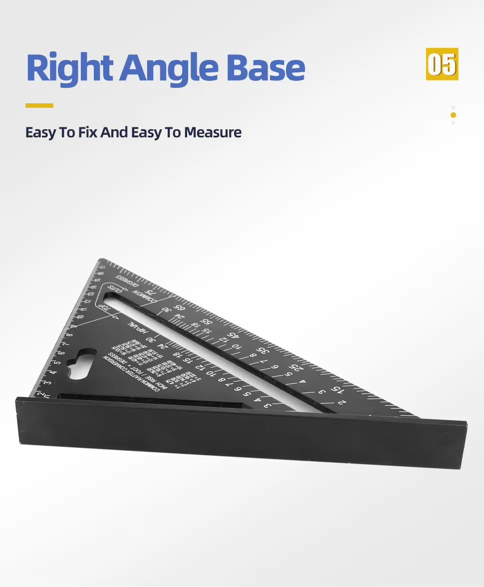 Triangle Speed Square - Aluminum