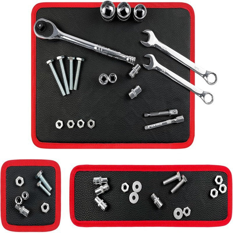 3-Piece Flexible Magnetic Tool Holder Mat Set