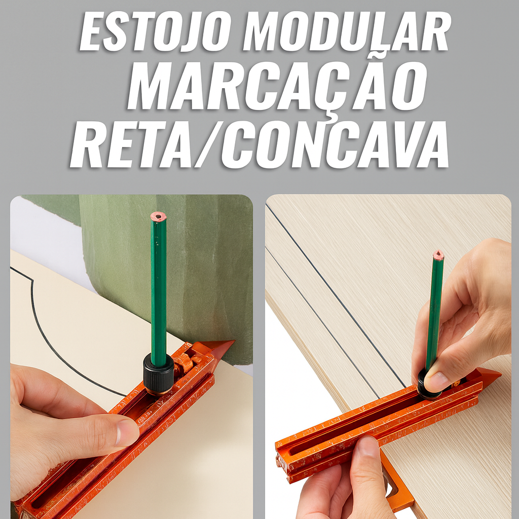 4-in-1 Marking Gauge - Magnetic Base
