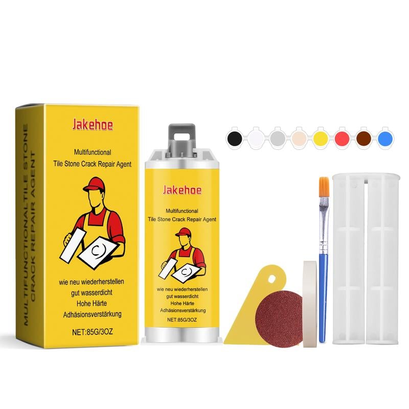 Quick-Drying Tile Repair Glue Kit