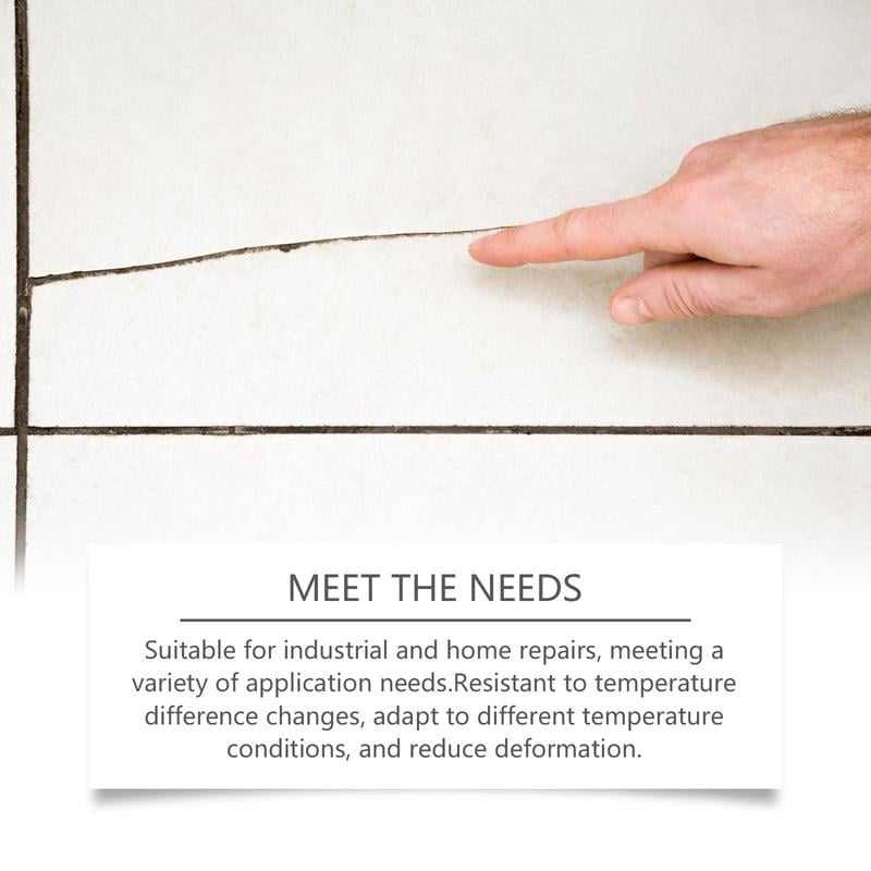 Quick-Drying Tile Repair Glue Kit