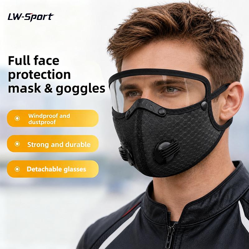 AirGuard Pro Carbon Filter Dust Mask