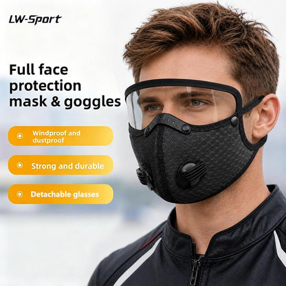 AirGuard Pro Carbon Filter Dust Mask