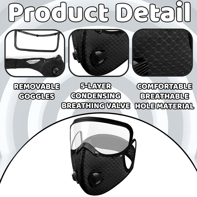 AirGuard Pro Carbon Filter Dust Mask