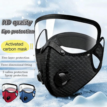 AirGuard Pro Carbon Filter Dust Mask