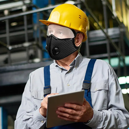 AirGuard Pro Carbon Filter Dust Mask