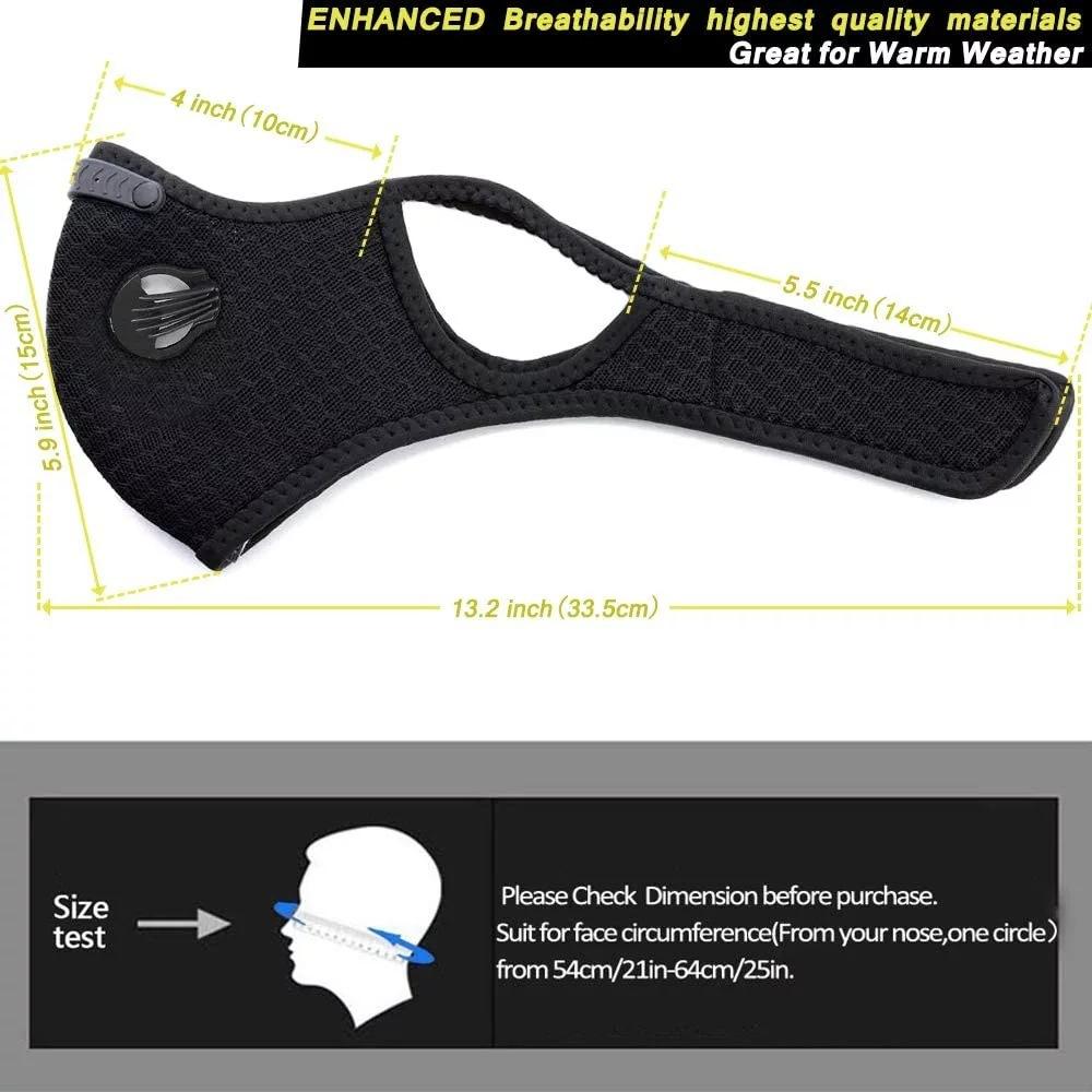 AirGuard Pro Carbon Filter Dust Mask