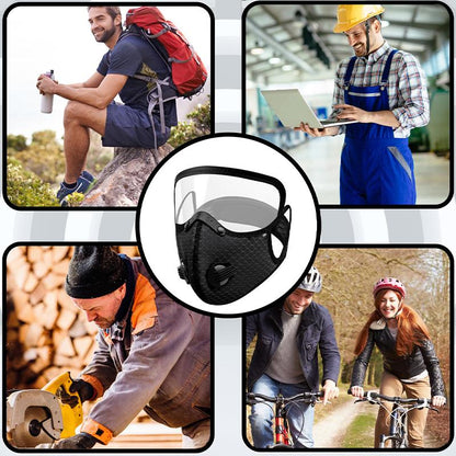 AirGuard Pro Carbon Filter Dust Mask