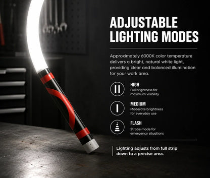 Bendable LED Flashlight Stick - 800 Lumens