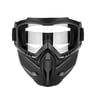 Detachable Full-Face Goggle Mask for Welding & Riding