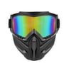 Detachable Full-Face Goggle Mask for Welding & Riding