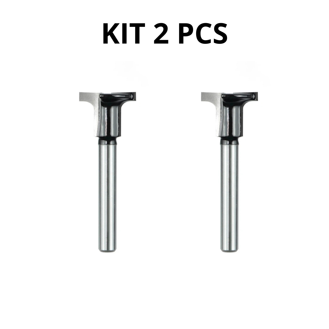 ACM Curve Router Bit - 1/4 Inch Shank