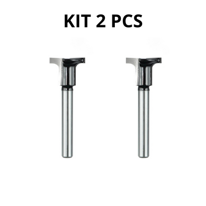 ACM Curve Router Bit - 1/4 Inch Shank