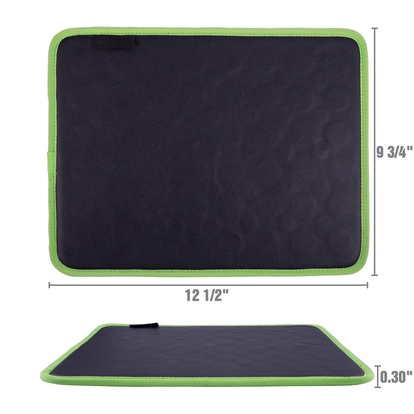 3-Piece Magnetic Tool Tray Set - Automotive & Workshop