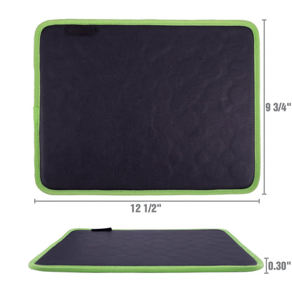 3-Piece Magnetic Tool Tray Set - Automotive & Workshop