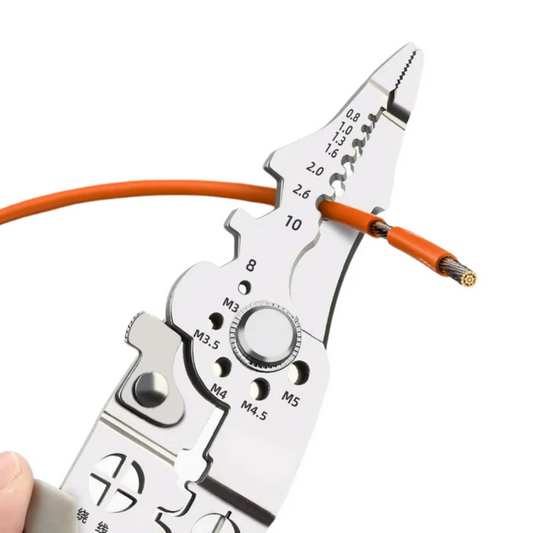 11-in-1 Electrician's Multi-Tool Pliers