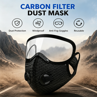 AirGuard Pro Carbon Filter Dust Mask