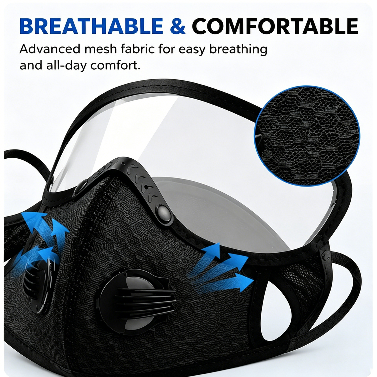 AirGuard Pro Carbon Filter Dust Mask