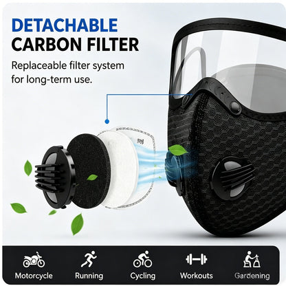 AirGuard Pro Carbon Filter Dust Mask