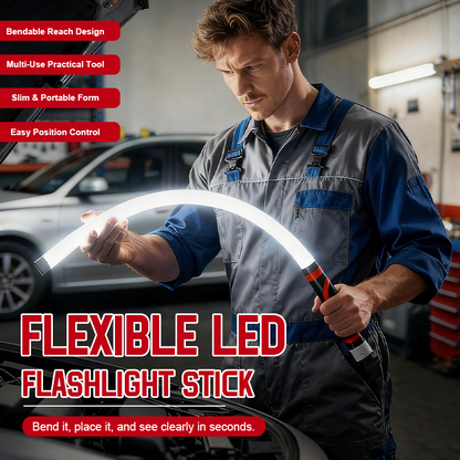 Flexible Gooseneck LED Inspection Light - USB-C Rechargeable