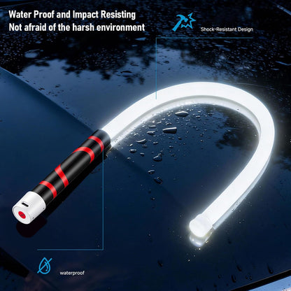 Bendable LED Flashlight Stick - 800 Lumens