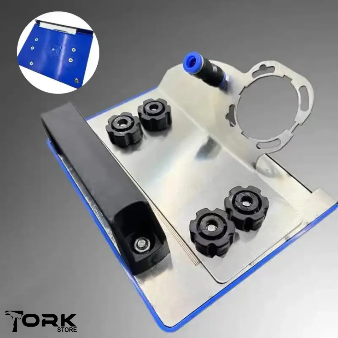 45-Degree Angle Grinder Cutting Stand - Tile and Ceramic