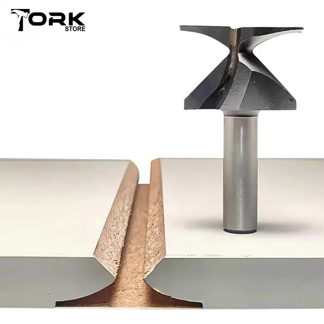 MDF Folding Router Bit - Multiple Radius (R18/R30/R50)