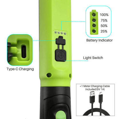 Magnetic Rechargeable COB Work Light