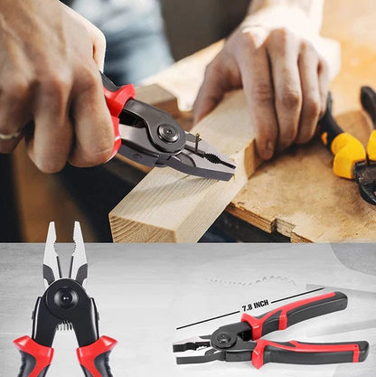 5-in-1 Interchangeable Pliers Kit - MasterTool