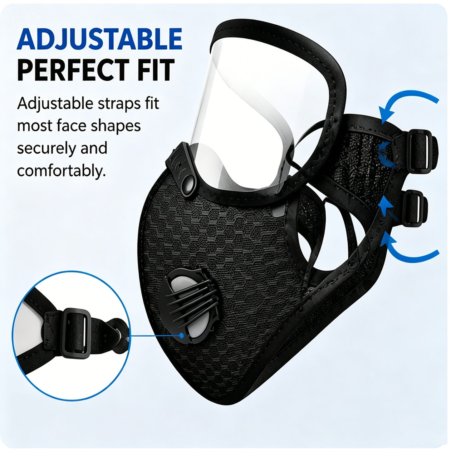 AirGuard Pro Carbon Filter Dust Mask
