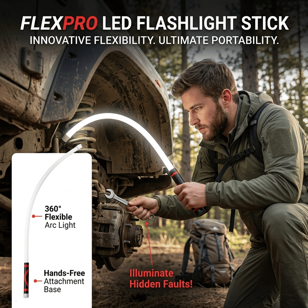 29-Inch Flexible LED Flashlight Work Light