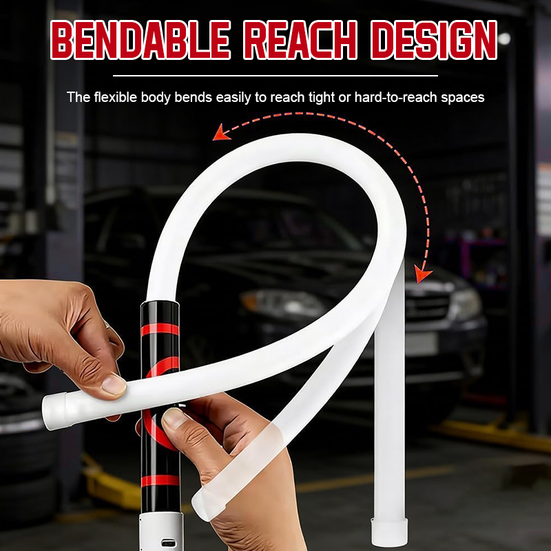 Flexible Gooseneck LED Inspection Light - USB-C Rechargeable